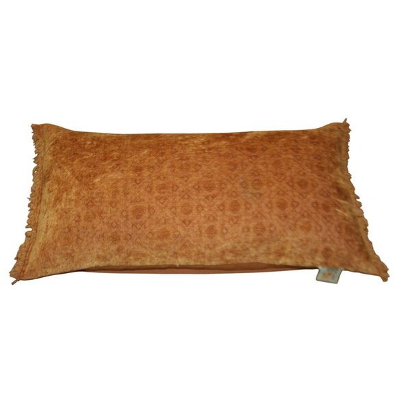 Devi Designs Other - Devi Designs Aviva Meerkat Velvet Lumbar Pillow 25x14 Boho Fall Autumn Decor
